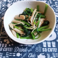 ﾁｲﾁｬﾝﾏﾏ's cooksnap of when they made 貝柱風✨えのき茸とほうれん草のバター炒め.