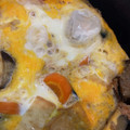 ワルツィングキャッツ's cooksnap of when they made なすと豚肉と厚揚げの卵とじ.
