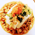 黒鯛一直線's cooksnap of when they made 簡単♪揚げ出し豆腐風？温奴(・∀・).