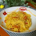 haruku221's cooksnap of when they made 生クリームなしで濃厚♡簡単カルボナーラ.