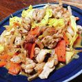 ちゃちゃまる26's cooksnap of when they made 話題入感謝☆鶏肉のバターポン酢炒め.