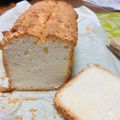 momo10300's cooksnap of when they made ほんのり甘いパウンドケーキ　卵白消費.