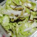Hitomiクック's cooksnap of when they made 白菜消費！塩昆布漬け.