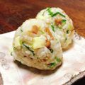 ちゃちゃまる26's cooksnap of when they made チーズなめ茸にぎり.
