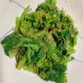 KUUUUUUMIN's cooksnap of when they made 茹で菜花 作り置き ストック.