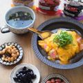 AYACHIN＊'s cooksnap of when they made トロ～リ❤甘酢の天津飯.