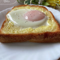 ヒロたんw's cooksnap of when they made マヨネーズエッグトースト！簡単！.