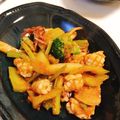 ＊えりんぎ＊'s cooksnap of when they made 本格的に作るイカとセロリのピリ辛炒め.
