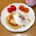 クックP8KGHH☆'s cooksnap of when they made 小麦粉と砂糖で作るミニパンケーキ☆.