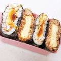 歌那_46's cooksnap of when they made お弁当に★オムライスのおにぎらず.