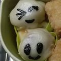 なばぁ♪'s cooksnap of when they made ハロウィン★ミートボールDEおばけちゃん.