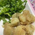 clover♡3's cooksnap of when they made 簡単おかず♪さつまいものメープル味噌和え.