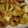 まりマリコ's cooksnap of when they made 甘っ辛☆ちくわうどん.