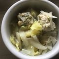 そのうち老々's cooksnap of when they made 白菜と大根の鶏団子スープ.