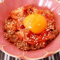 あーこ姐's cooksnap of when they made 簡単！キムチ納豆の卵かけご飯.