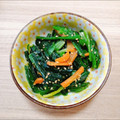 みかっしー0616's cooksnap of when they made 簡単・パパっと！ほうれん草の甘口胡麻和え.