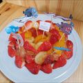 ☆しょーこ☆'s cooksnap of when they made フレッシュ苺のソーダゼリー♡.