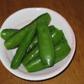 大福もなか's cooksnap of when they made グリンピースの塩ゆで.