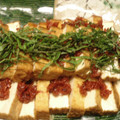 ＠デリシャス's cooksnap of when they made さっぱり厚あげの梅肉のせ☆青じその香り☆.