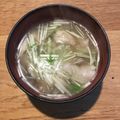 ボブナナ's cooksnap of when they made ずぼらつみれ汁.