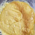 とらしんぱぱ's cooksnap of when they made レンジで簡単♡カスタードクリーム.