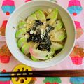 ankotetu's cooksnap of when they made かまぼこ猫飯（ねこまんま）.
