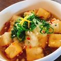 ちゃちゃまる26's cooksnap of when they made 揚げだしみぞれ餅*余ったお餅リメイク.
