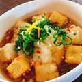 ちゃちゃまる26's cooksnap of when they made 揚げだしみぞれ餅*余ったお餅リメイク.