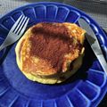 あんもちゃん1's cooksnap of when they made おからパウダーの低糖質パンケーキ.