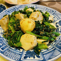 たまゴン♪'s cooksnap of when they made 里芋のごま和え.