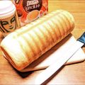 スマイル美容室's cooksnap of when they made HB使用✿トヨ型で基本のラウンド食パン.