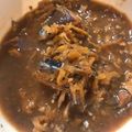 sakuranbo姫's cooksnap of when they made さば味噌缶と切り干し大根煮.