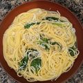 こまあぴ's cooksnap of when they made レンジで簡単！しらすの和風クリームパスタ.