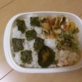 きらり流れ星's cooksnap of when they made のり弁 格子模様.