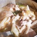 nonoswild's cooksnap of when they made 簡単☆とろける〜ごま豆乳鍋スンドゥブ.