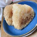 クックQJPUT1☆'s cooksnap of when they made 甘い焼おにぎり フライパン 簡単 絶品　.