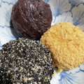 みにー2020's cooksnap of when they made 普通のおはぎ（ぼたもち）＊ごまときなこ.