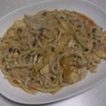 きらり流れ星's cooksnap of when they made 豆腐と白菜のあんかけうどんエスニック風！.