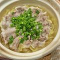 *nana*'s cooksnap of when they made キャベツと豚バラ肉でスタミナ鍋.