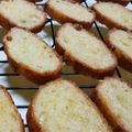 あずきな☆'s cooksnap of when they made フランスパンでラスク☆大好評☆保存.