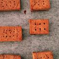 TUBAMEE's cooksnap of when they made ヘルシー✿バナナとココアのおからクッキー.
