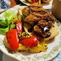 ＊＊もっさん＊＊'s cooksnap of when they made おひとりさまのパプリカで簡単お弁当おかず.