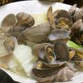しずかごはん。's cooksnap of when they made 簡単！あさりと白菜の酒蒸し.