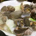 しずかごはん。's cooksnap of when they made 簡単！あさりと白菜の酒蒸し.