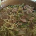 凪なぎ's cooksnap of when they made 彩華ラーメン.