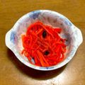 クックP8KGHH☆'s cooksnap of when they made さっぱりサラダで栄養補給◎キャロットラペ.
