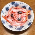クックP8KGHH☆'s cooksnap of when they made にんじんとレーズンのヨーグルトサラダ.