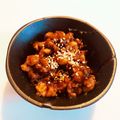 黒猫しおたん's cooksnap of when they made ご飯のお供に☆くるみ味噌。.