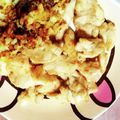 ユッキー1119's cooksnap of when they made 鶏むね肉とポテトのマスタードマヨ焼き.