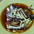 しずかごはん。's cooksnap of when they made 丁寧和食、骨も軟らか真鰯の梅煮.